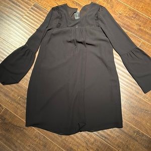 Bcbgeneration long sleeve black dress